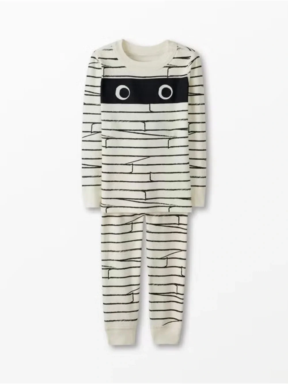 HANNA ANDERSSON | Mischievous Mummy Pajamas Set (2-piece)